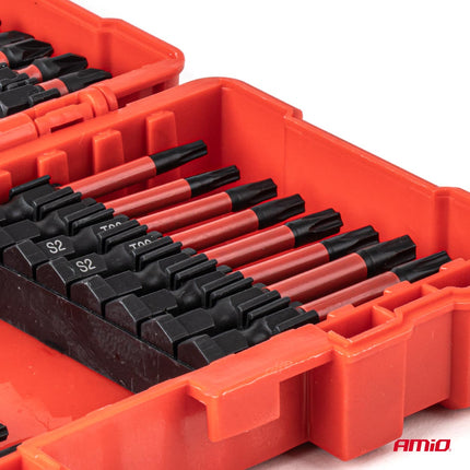 AMiO AMiO Schroeven en Bitjes Set 25/50mm – Complete 36-delige Gereedschapsset voor werkplaats en montage AMiO 4