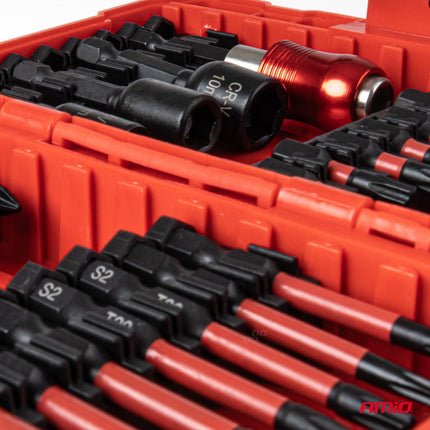 AMiO AMiO Schroeven en Bitjes Set 25/50mm – Complete 36-delige Gereedschapsset voor werkplaats en montage AMiO 3