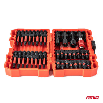 AMiO AMiO Schroeven en Bitjes Set 25/50mm – Complete 36-delige Gereedschapsset voor werkplaats en montage AMiO 6