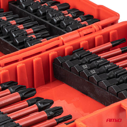 AMiO AMiO Schroeven en Bitjes Set 25/50mm – Complete 36-delige Gereedschapsset voor werkplaats en montage AMiO 5
