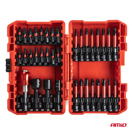 AMiO AMiO Schroeven en Bitjes Set 25/50mm – Complete 36-delige Gereedschapsset voor werkplaats en montage AMiO 2