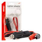 AMiO AMiO Sigarettenaansteker Adapter met Krokodillenklemmen 12V/24V - 60cm Kabel voor Auto en Truck AMiO 1