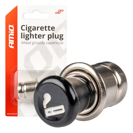 AMiO AMiO Sigarettenaansteker Plug 12V – Auto Aansteker Element Vervanging – Universeel 12V Stopcontact AMiO 1