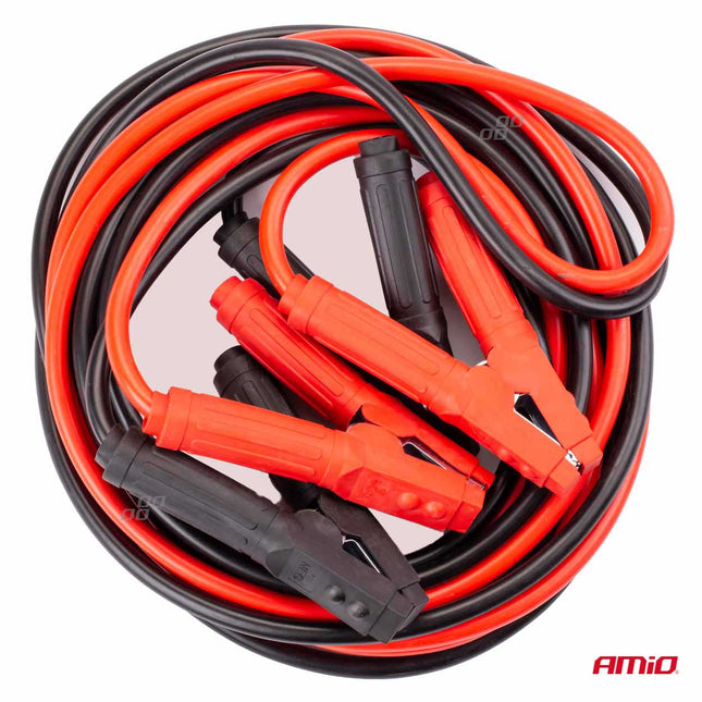 AMiO AMiO Startkabels 1200A 6m - Zware Accukabels voor Diesel, Camper en Bestelbus AMiO 2