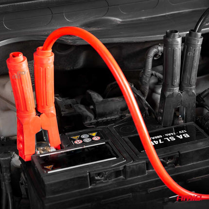 AMiO AMiO Startkabels 1800A 6m - Extra Zware Accukabels voor Diesel, Camper en Bestelbus AMiO 5
