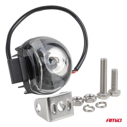AMiO AMiO U - Zone Heftruck Veiligheidslamp Opbouw 10W 10 - 80V Rood LED - U Vorm Safety Zone Verlichting Industriële Voertuigen en Magazijn Veiligheid AMiO 3