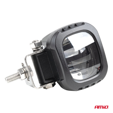 AMiO AMiO Veiligheidszone Heftruck Lamp Opbouw 10W 10 - 80V Rood LED - Safety Zone Verlichting Industriële Voertuigen en Magazijn Veiligheid AMiO 3