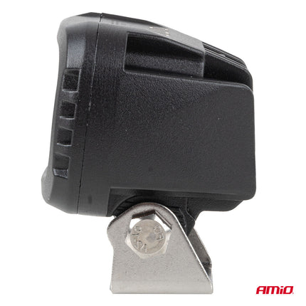 AMiO AMiO Veiligheidszone Heftruck Lamp Opbouw 10W 10 - 80V Rood LED - Safety Zone Verlichting Industriële Voertuigen en Magazijn Veiligheid AMiO 5