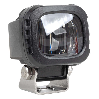 AMiO Veiligheidszone Heftruck Lamp Opbouw 10W 10-80V Rood LED - Safety Zone Verlichting Industriële Voertuigen en Magazijn Veiligheid