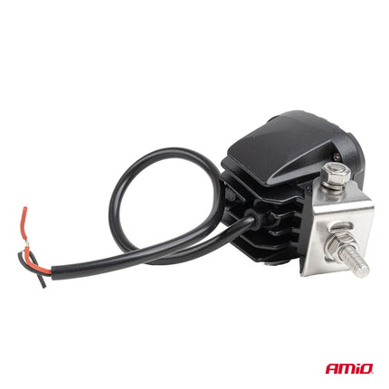 AMiO AMiO Veiligheidszone Heftruck Lamp Opbouw 10W 10 - 80V Rood LED - Safety Zone Verlichting Industriële Voertuigen en Magazijn Veiligheid AMiO 4