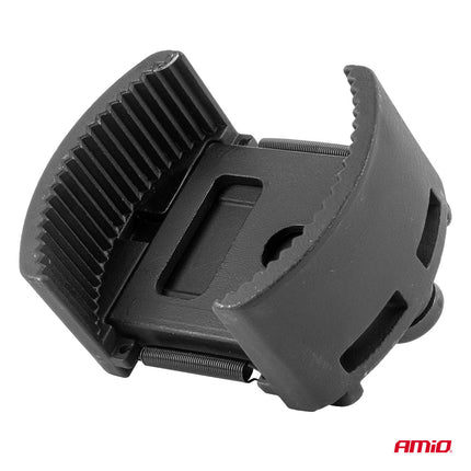 AMiO AMiO Verstelbare Oliefiltersleutel 60-80mm CrV Staal voor Auto Onderhoud AMiO 4
