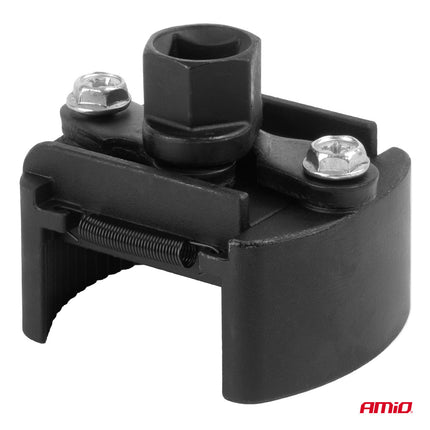 AMiO AMiO Verstelbare Oliefiltersleutel 60-80mm CrV Staal voor Auto Onderhoud AMiO 2
