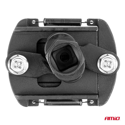 AMiO AMiO Verstelbare Oliefiltersleutel 60-80mm CrV Staal voor Auto Onderhoud AMiO 3
