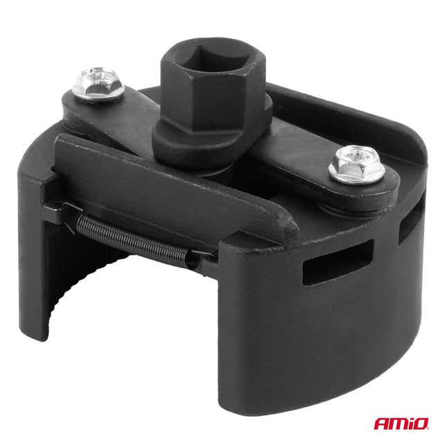 AMiO AMiO Verstelbare Oliefiltersleutel 80-115mm CrV Staal voor Auto Onderhoud AMiO 2