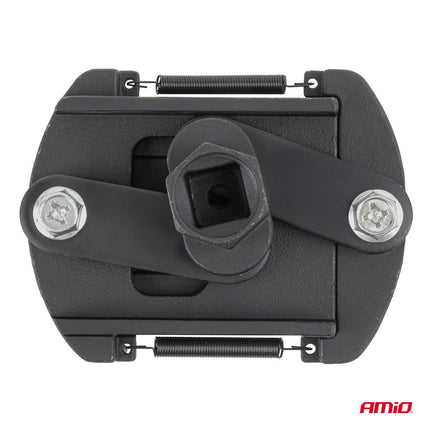 AMiO AMiO Verstelbare Oliefiltersleutel 80-115mm CrV Staal voor Auto Onderhoud AMiO 3