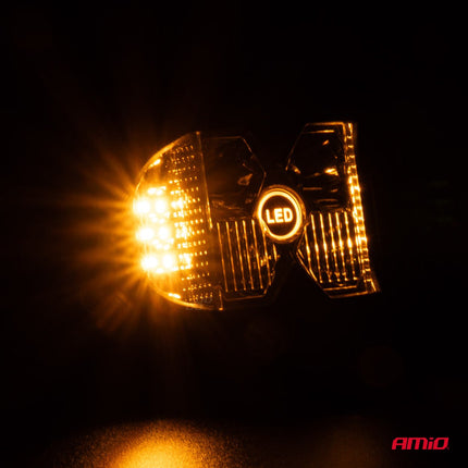 AMiO AMiO Werklamp 60W – 6000Lm 6500K Wit Oranje – Spot LED 9 - 36V IP67 Multifunctioneel AWL66 AMiO 4