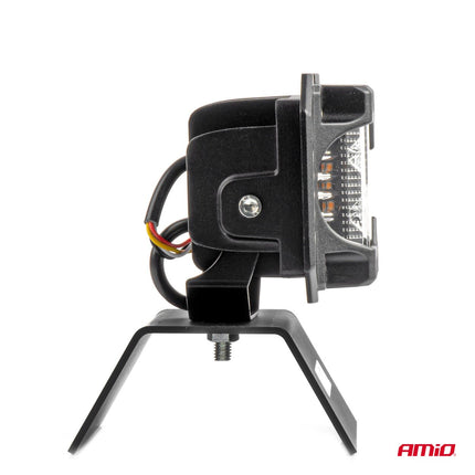 AMiO AMiO Werklamp 60W – 6000Lm 6500K Wit Oranje – Spot LED 9 - 36V IP67 Multifunctioneel AWL66 AMiO 7