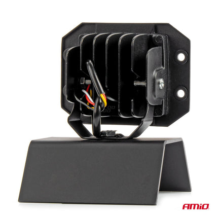 AMiO AMiO Werklamp 60W – 6000Lm 6500K Wit Oranje – Spot LED 9 - 36V IP67 Multifunctioneel AWL66 AMiO 6