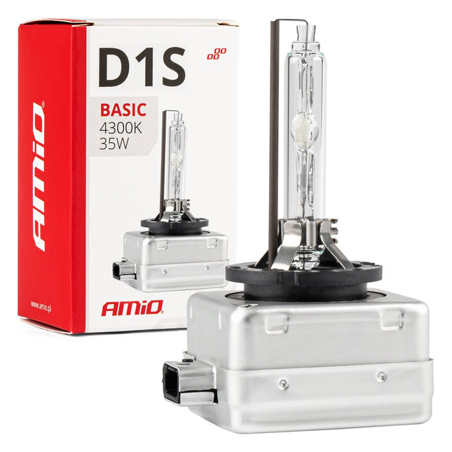 AMiO AMiO Xenonlamp D1S 35W 4300K BASIC - Originele Kleur Xenon Koplamp AMiO 1