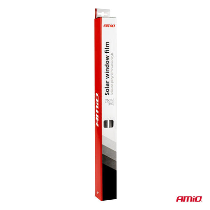 AMiO AMiO Zonwerende Raamfolie Dark Silver 15% 0,75 x 3 m - Autoruiten Tint Folie AMiO 4