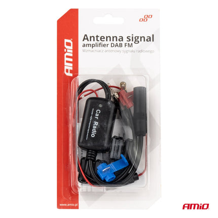 AMiO Antenne Signaalversterker 12V DAB/FM voor Autoradio - Sterker en Stabieler Signaal AMiO 5