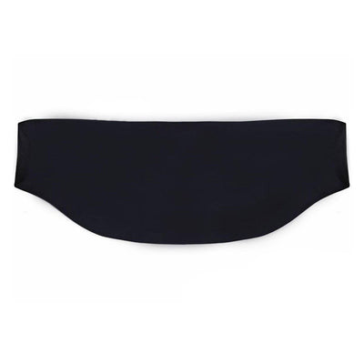 Amio Antivorst Protection de pare-brise Small 70x156 cm Couverture de protection de gel pour les fenêtres de voiture noir