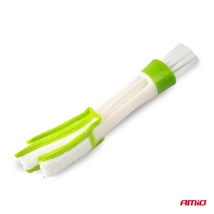 AMiO Auto Detailing Schoonmaak Set met Borstels Doeken Kwasten en Sponsen 14 stuks - VCTparts.nl