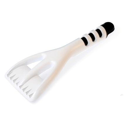 AMiO Auto Ijskrabber Scraper IS2 Sneeuwruimen Voorruit Winter 20cm Wit - Zwart - VCTparts.nl