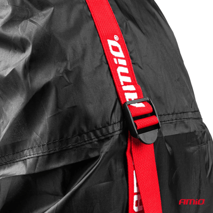 AMiO Autoband Wielhoezen Set 13 - 19 Inch - Bescherming en Opslag voor Autowielen Waterdicht Zwart - VCTparts.nl