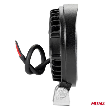 AMiO AWL16 Werklamp Verstraler Spot Rond 26LED 9 - 36v 6000K Wit 2 stuks (set) - VCTparts.nl