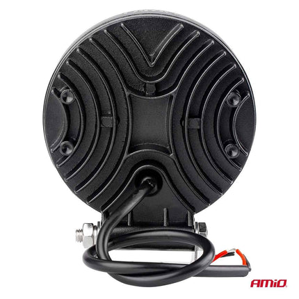 AMiO AWL16 Werklamp Verstraler Spot Rond 26LED 9 - 36v 6000K Wit 2 stuks (set) - VCTparts.nl