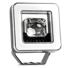 AMiO AWL57 LED Werkverlichting 45W 6500K 8000lm 9 - 36V - Robuuste Verlichting Vierkant - VCTparts.nl