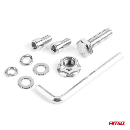 AMiO AWL57 LED Werkverlichting 45W 6500K 8000lm 9 - 36V - Robuuste Verlichting Vierkant - VCTparts.nl