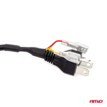 AMiO AWL57 LED Werkverlichting 45W 6500K 8000lm 9 - 36V - Robuuste Verlichting Vierkant - VCTparts.nl