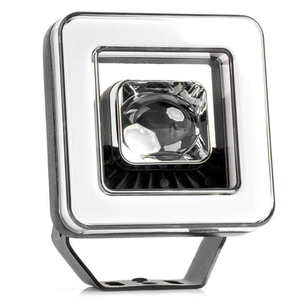 AMiO AWL57 LED Werkverlichting 45W 6500K 8000lm 9 - 36V - Robuuste Verlichting Vierkant - VCTparts.nl