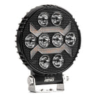 AMiO AWL69 LED Werkverlichting 54W 6500K 10000lm 9 - 36V - IP67 SPOT Verlichting Rond - VCTparts.nl