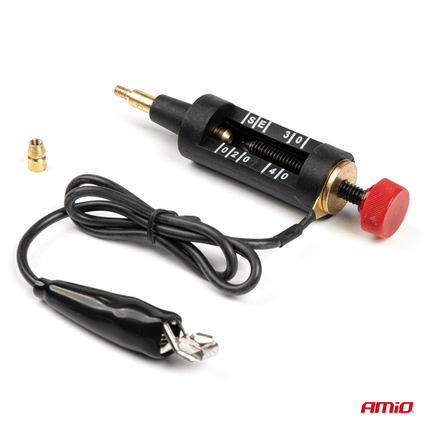 AMiO Bougie / Spark plug Test Gereedschap SPT - 1 (10kV - 40kV) Zwart - VCTparts.nl