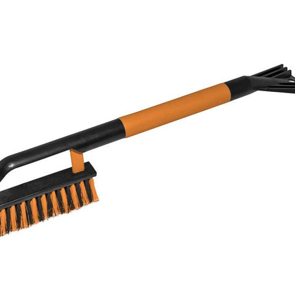 AMiO Brush - Scraper FUTURA BASIC 60cm Sneeuwborstel en Krabber Oranje - Zwart - VCTparts.nl