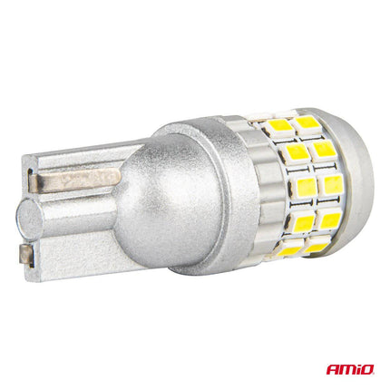 AMiO CANBUS LED - lampen T10 W5W 30SMD 2016 Wit 12V/24V - VCTparts.nl
