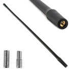 AMiO Car Antenna Mast ANTM12 – Weerbestendige Auto Antenne van 33 cm met Adapters voor Universele Installatie - VCTparts.nl
