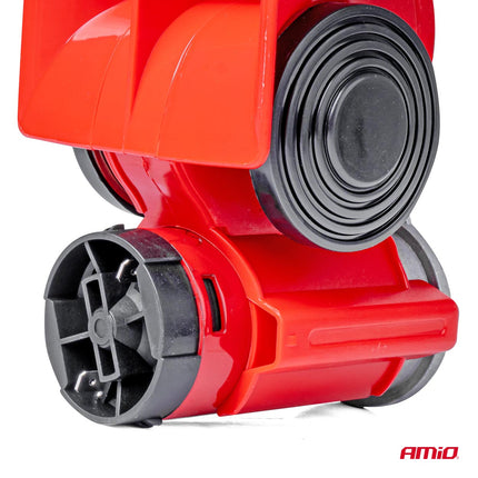 AMiO AMiO Claxon Toeter 12V met Compressor en Relais - 118dB Krachtige Fanfare Luchthoorn AMiO 4