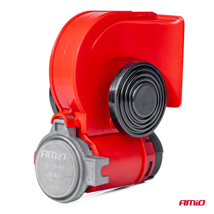 AMiO AMiO Claxon Toeter 12V met Compressor en Relais - 118dB Krachtige Fanfare Luchthoorn AMiO 2