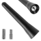 AMiO Auto Antenne Mini Universeel AM/FM Zwart - VCTparts.nl