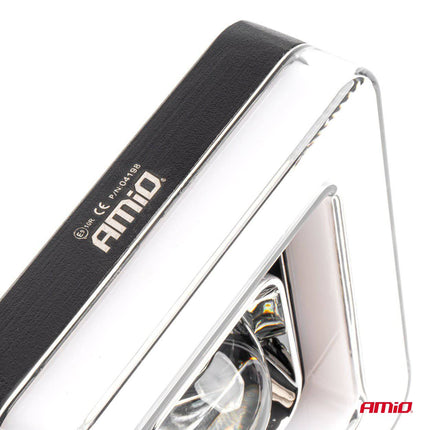 AMiO AWL57 LED Werkverlichting 45W 6500K 8000lm 9-36V - Robuuste Verlichting Vierkant - VCTparts.nl