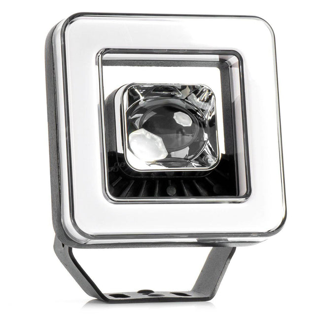 AMiO AWL57 LED Werkverlichting 45W 6500K 8000lm 9-36V - Robuuste Verlichting Vierkant - VCTparts.nl