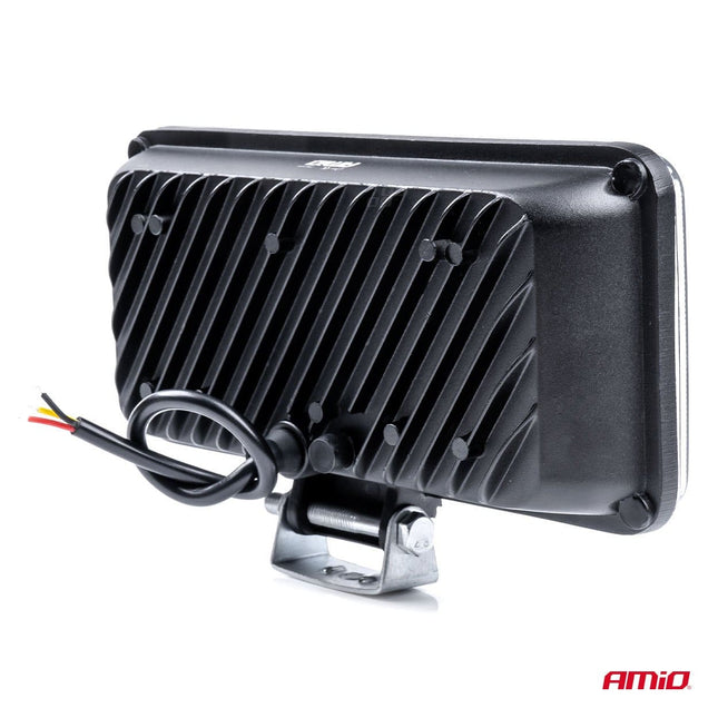 AMiO Krachtige Werklamp AWL42 57 LED SPOT 9-36V Verstraler Spot Robuust Offroad - VCTparts.nl