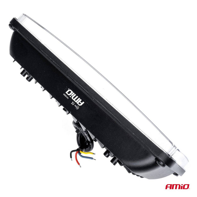 AMiO Krachtige Werklamp AWL43 27 LED FLOOD 9-36V Verstraler Spot Robuust Offroad - VCTparts.nl