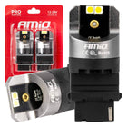 AMiO LED CANBUS PRO serie 3156 P27W 4x3030 SMD Wit 12/24V - VCTparts.nl
