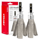 AMiO LED Koplampen FLEX+ Serie H1 canbus 6000K 12-24V Dimlichten Wit - VCTparts.nl