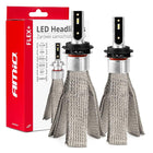 AMiO LED Koplampen FLEX+ Serie H7-6 canbus 6000K 12-24V Dimlichten Wit - VCTparts.nl